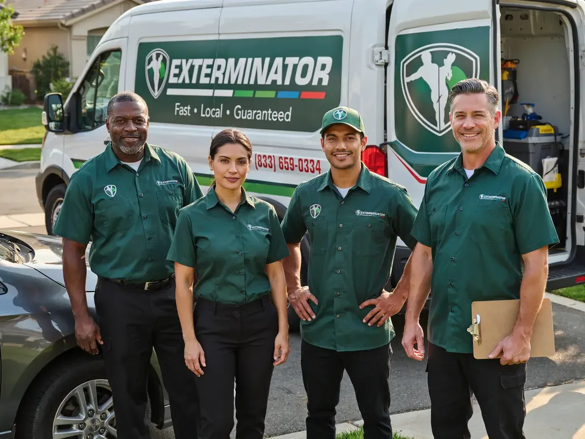 Pest Control company in Bloomington, NE