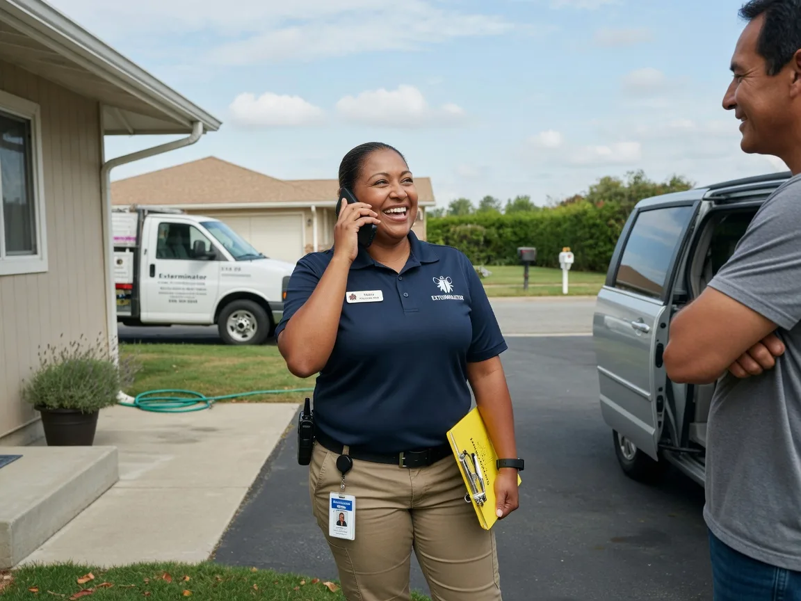 Pest Control Bloomington, NE FAQs