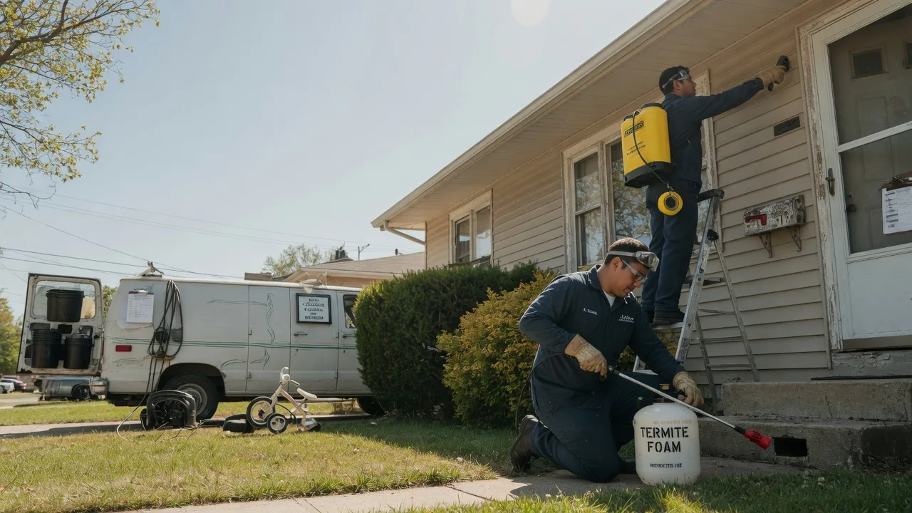 Pest Control in Bloomington, NE near me